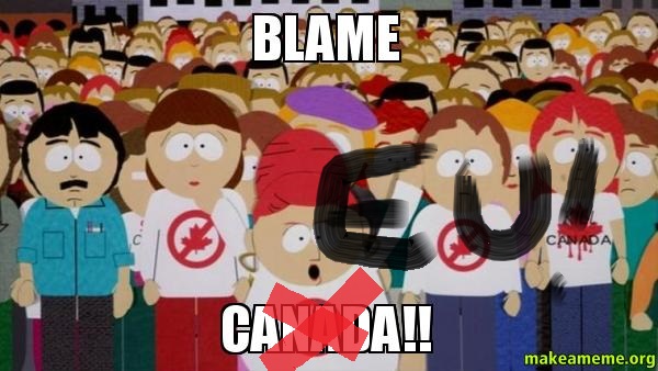 blame canada